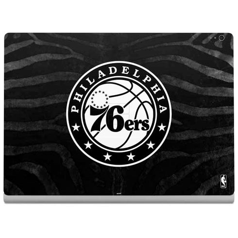 NBA Philadelphia 76ers Animal Print Surface Book 2 15in Skin